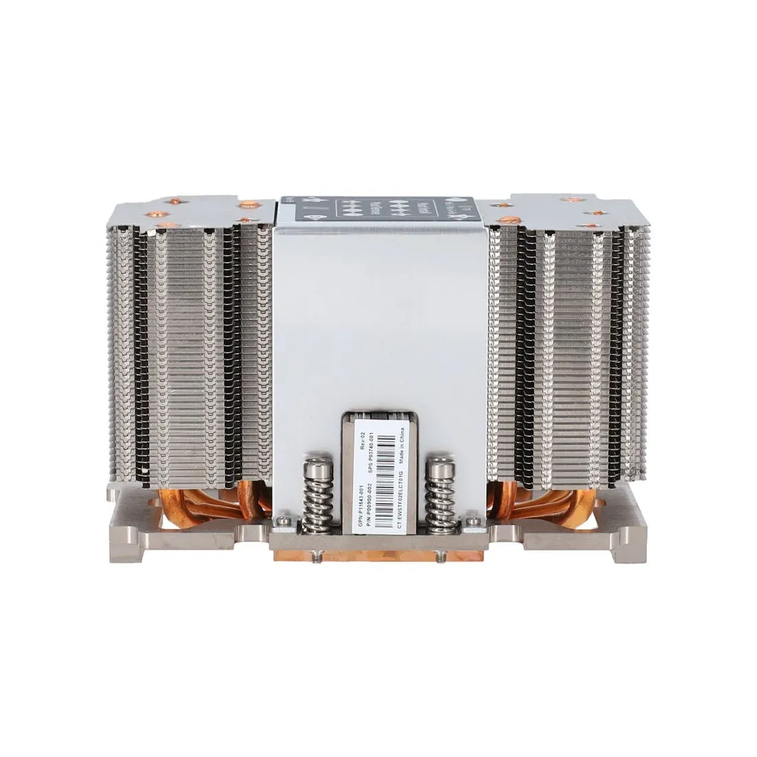 P03740-001 HP REAR SXM2 GPU HEATSINK FOR XL270D G10