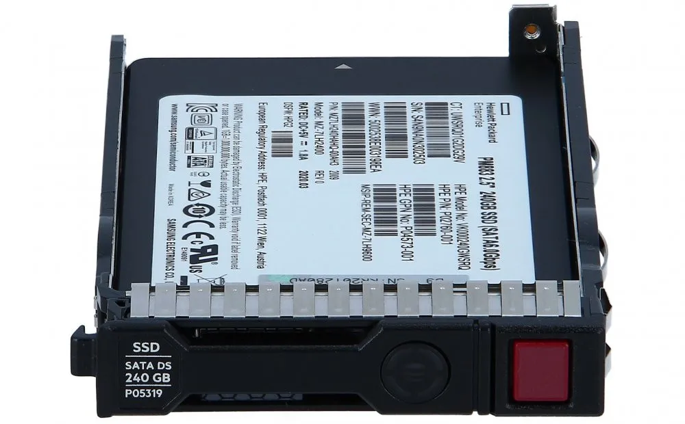 P04556-B21 HP 240GB 6G 2.5INCH RI SATA SSD