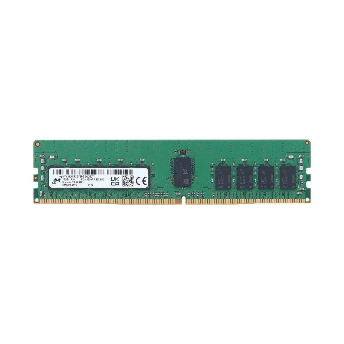 P06029-B21 MICRON 16GB (1*16GB) 1RX4 PC4-25600AA-R DDR4-3200MHZ RDIMM