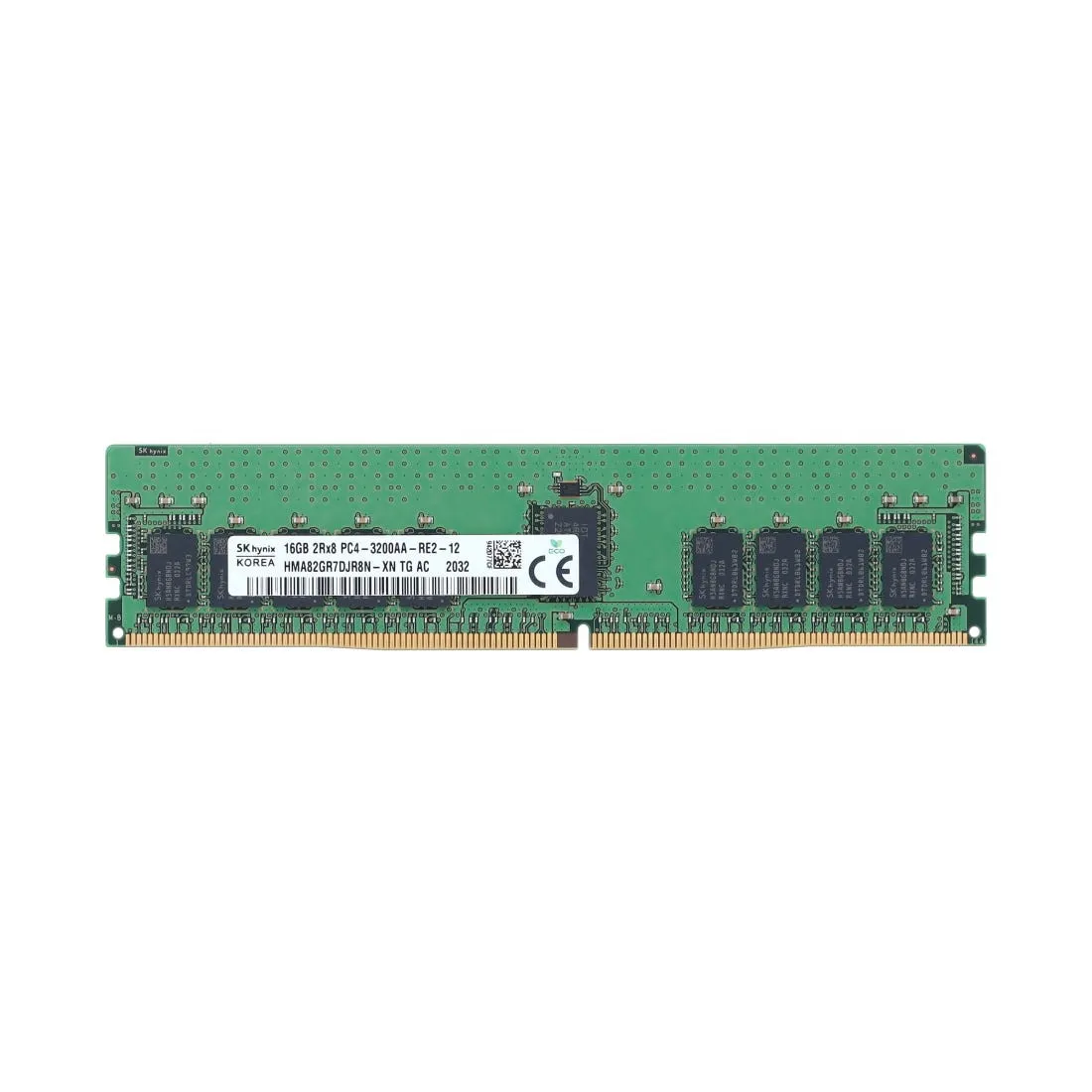 P06031-B21 HYNIX 16GB (1*16GB) 2RX8 PC4-25600AA-R DDR4-3200MHZ RDIMM