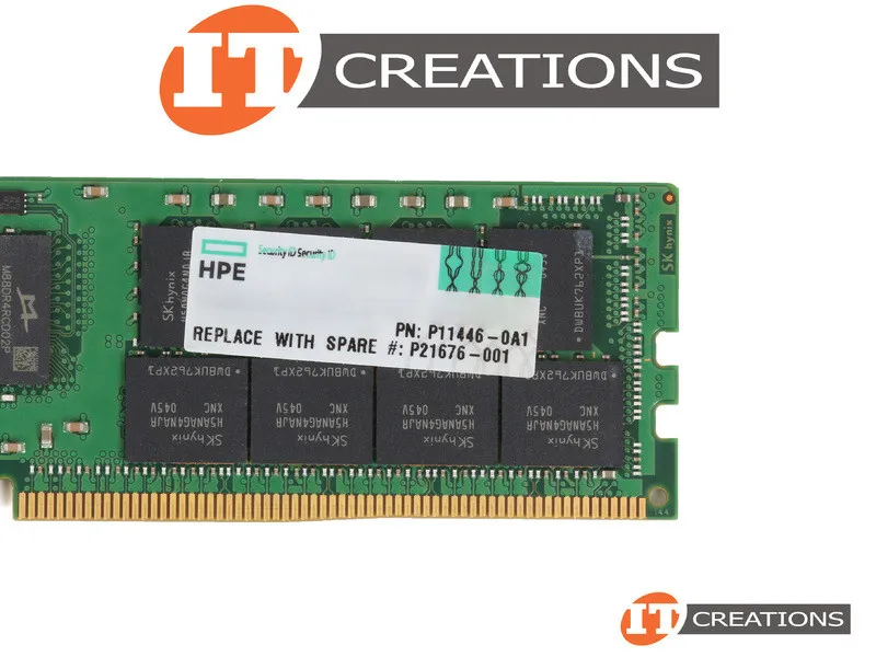 P06035-B21 HP 64GB (1*64GB) 2RX4 PC4-25600AA-R DDR4-3200MHZ RDIMM