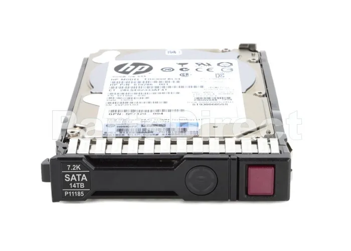 P09163-B21 HPE 14TB 7.2K 6G 3.5INCH SC HE DS SATA HDD