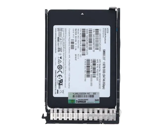 P09722-B21-NL HP 1,92TB 6G 2,5INCH MU SATA SSD - NO LABEL