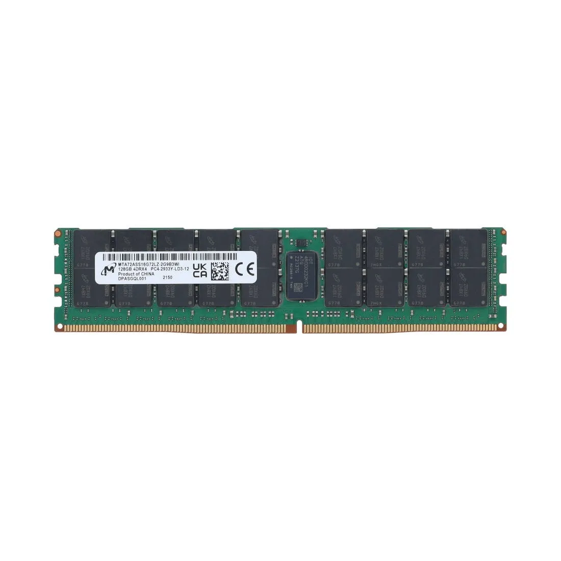 P11040-B21 MICRON 128GB (1*128GB) 4RX4 PC4-23400Y-L DDR4-2933MHZ LRDIMM