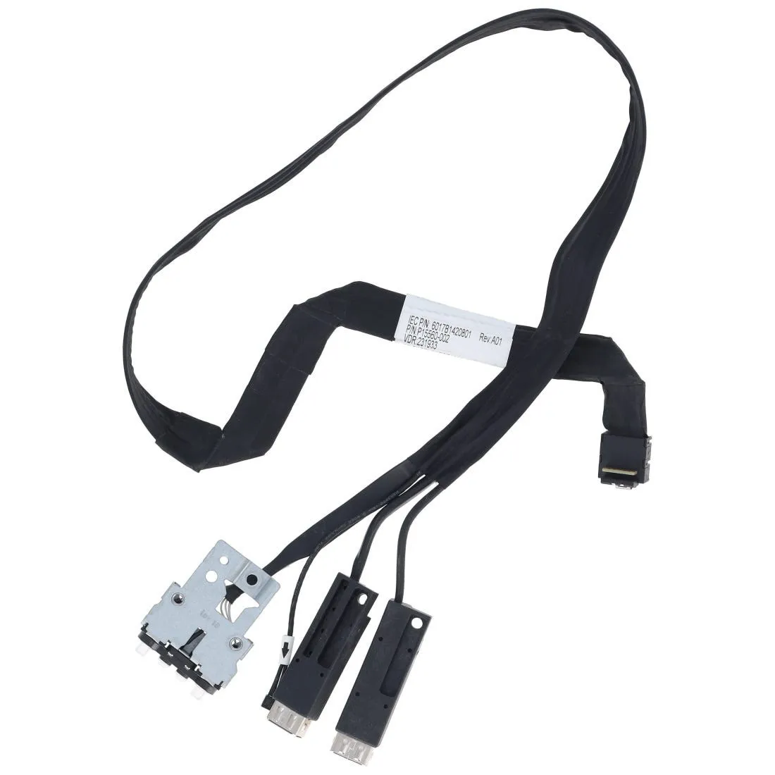 P15560-002 HPE CABLE LFF FRONT I/O DL325 G10 PLUS 12*LFF