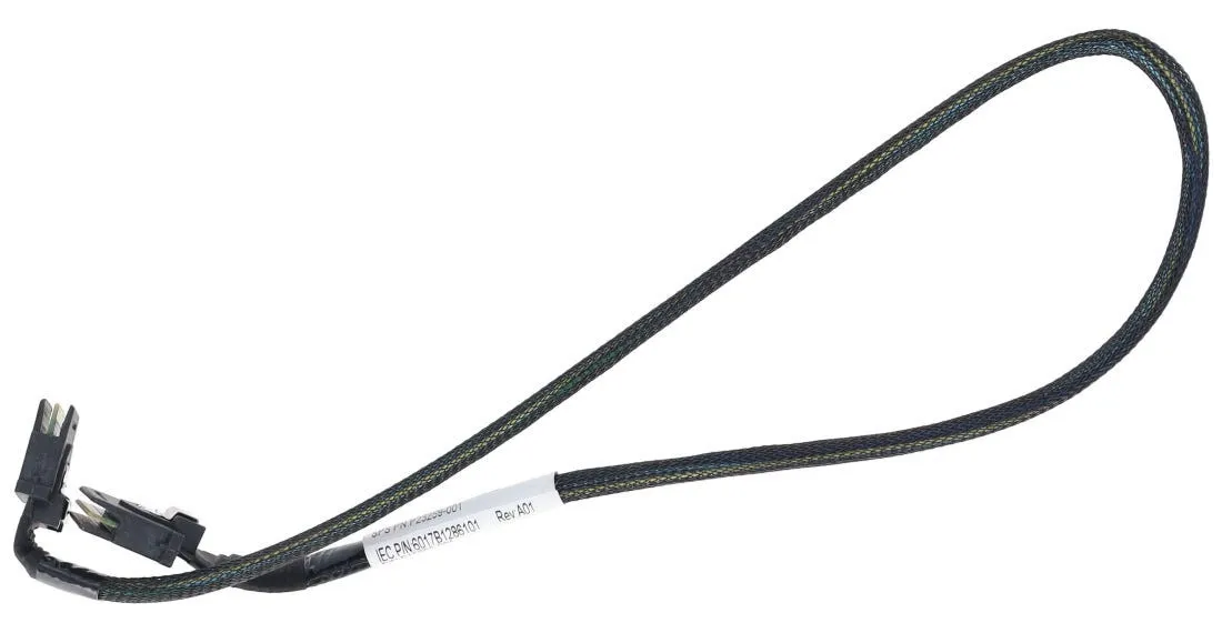 P15898-001 HPE 4*LFF BACKPLANE TO AROC CABLE DL320 GEN10 PLUS
