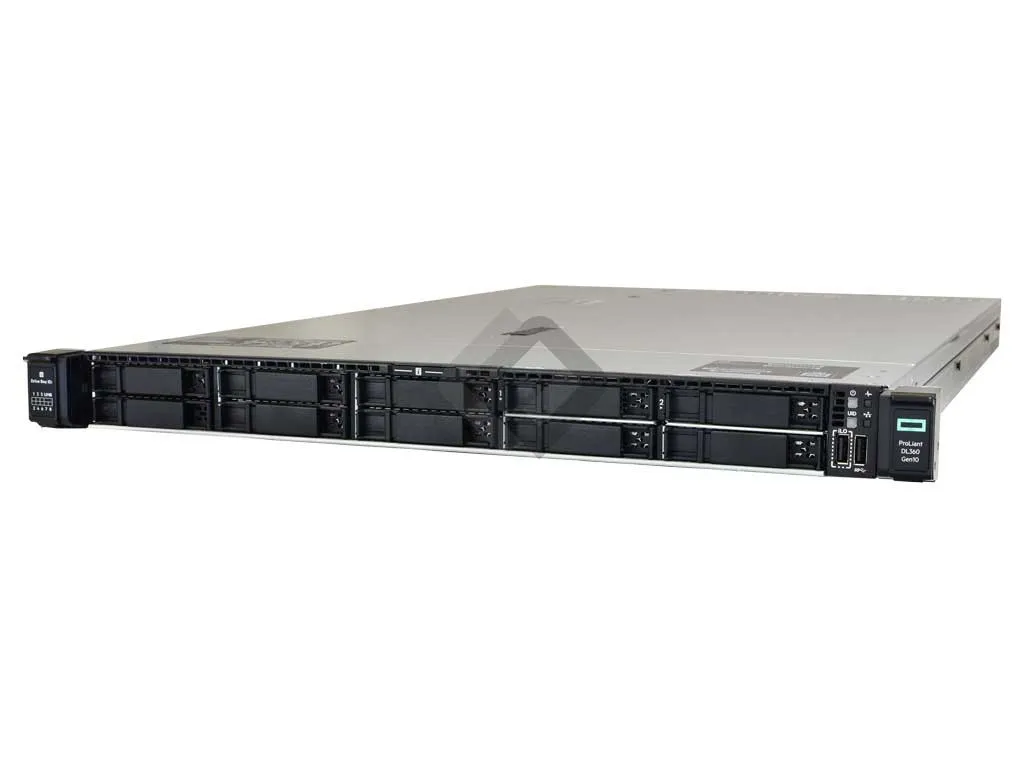 P19766-B21-2NVME HPE PROLIANT DL360 G10 8*SFF + 2*NVME NC CTO SERVER