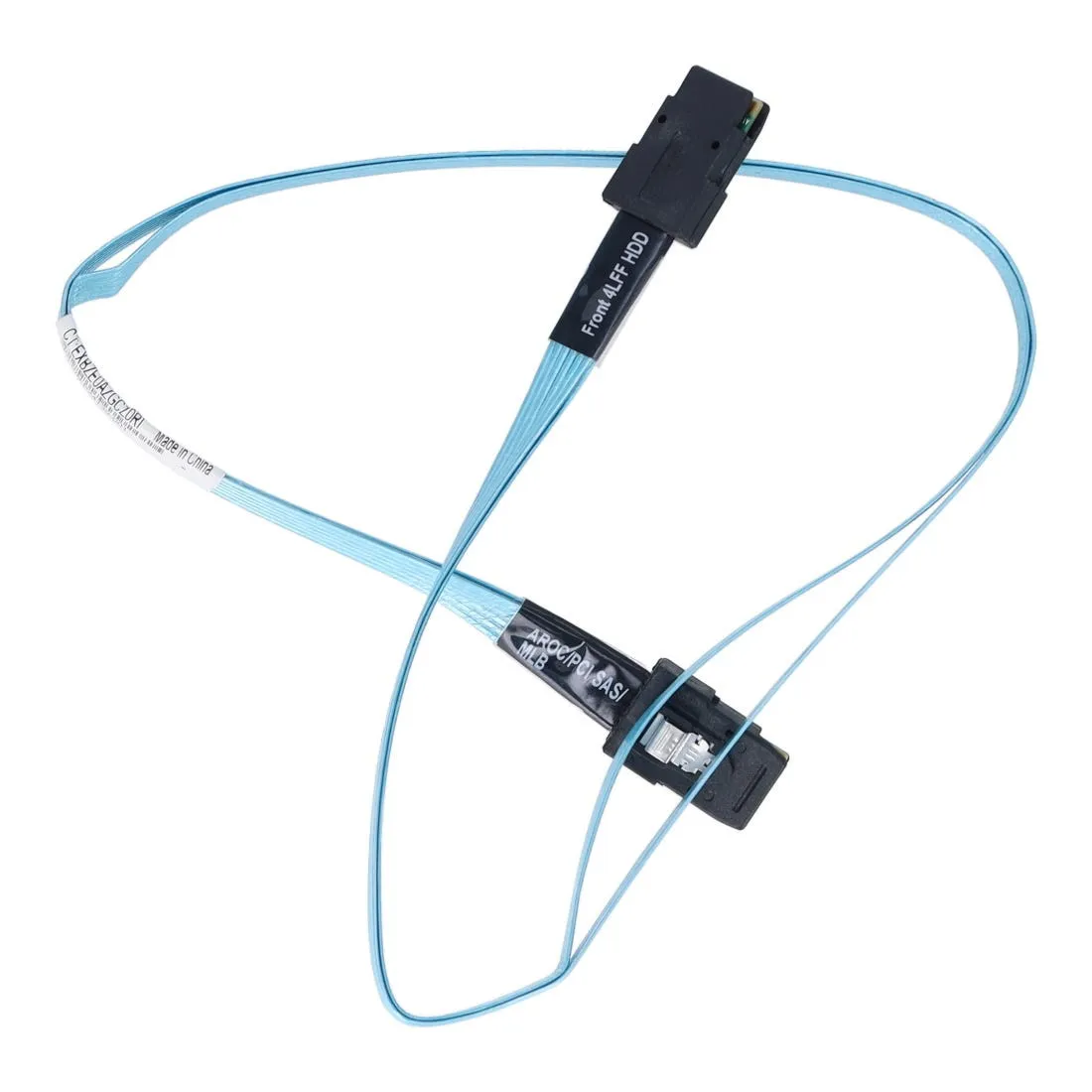 P24139-001 HP PROLIANT DL385 G10 X4 MS-4LFF PRI TER 8SFF SAS CABLE