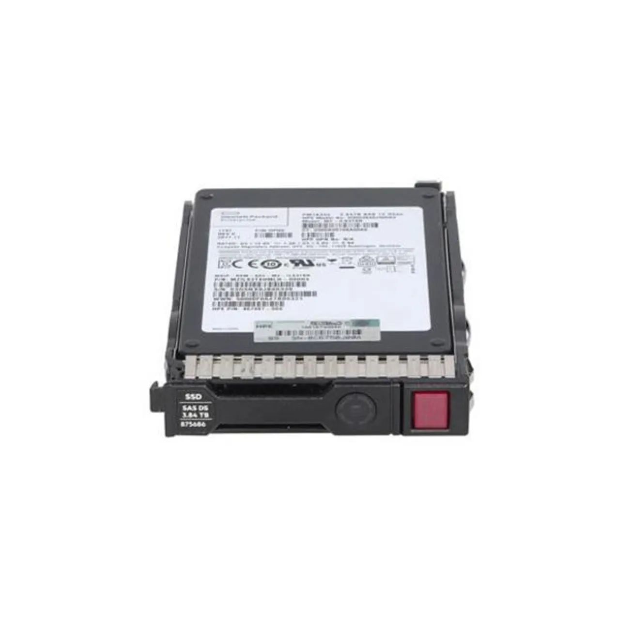 P26306-B21 HPE 3.84TB SAS 12G Read Intensive SFF SC PM6 SSD