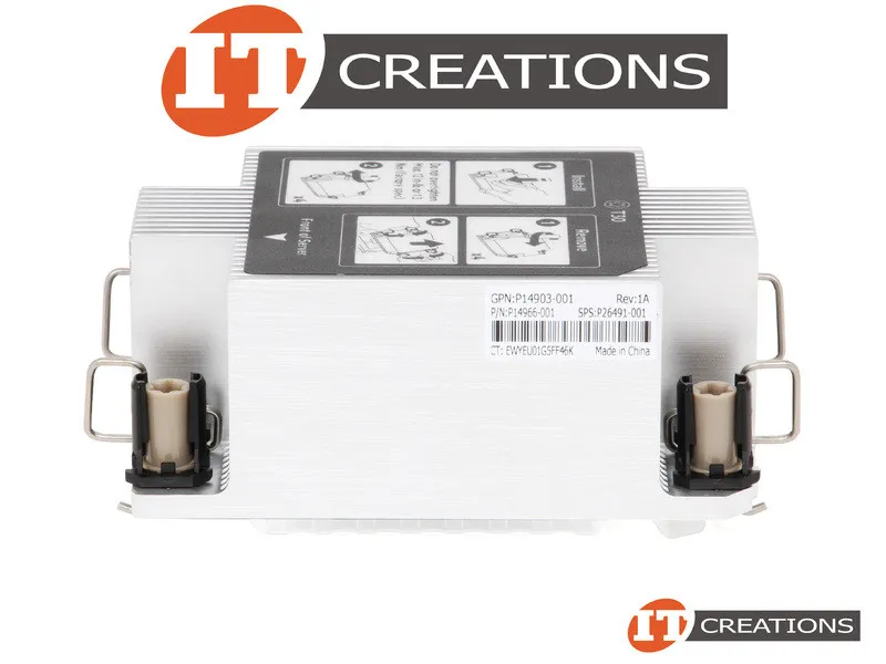 P26491-001 HPE PROLIANT DL380 G10 PLUS STANDARD HEATSINK