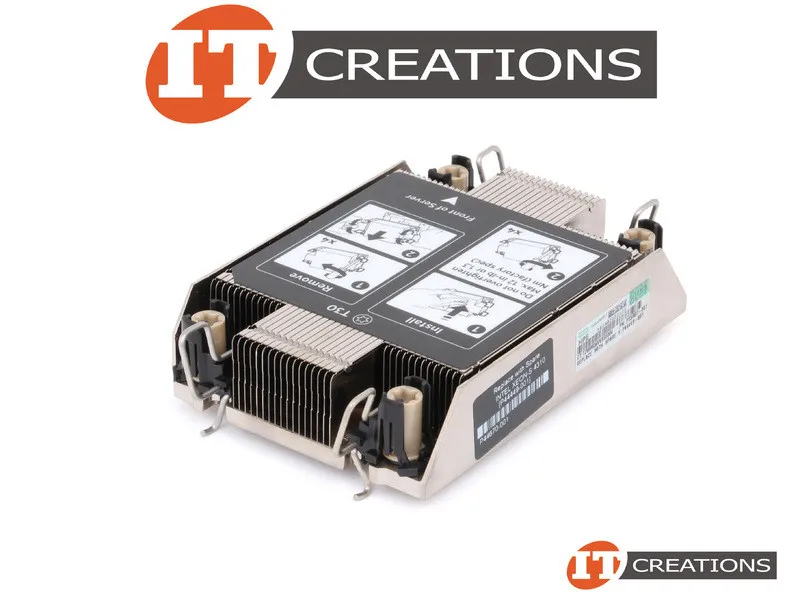 P31216-001 HP HP Standard Heatsink for DL360 Gen10+