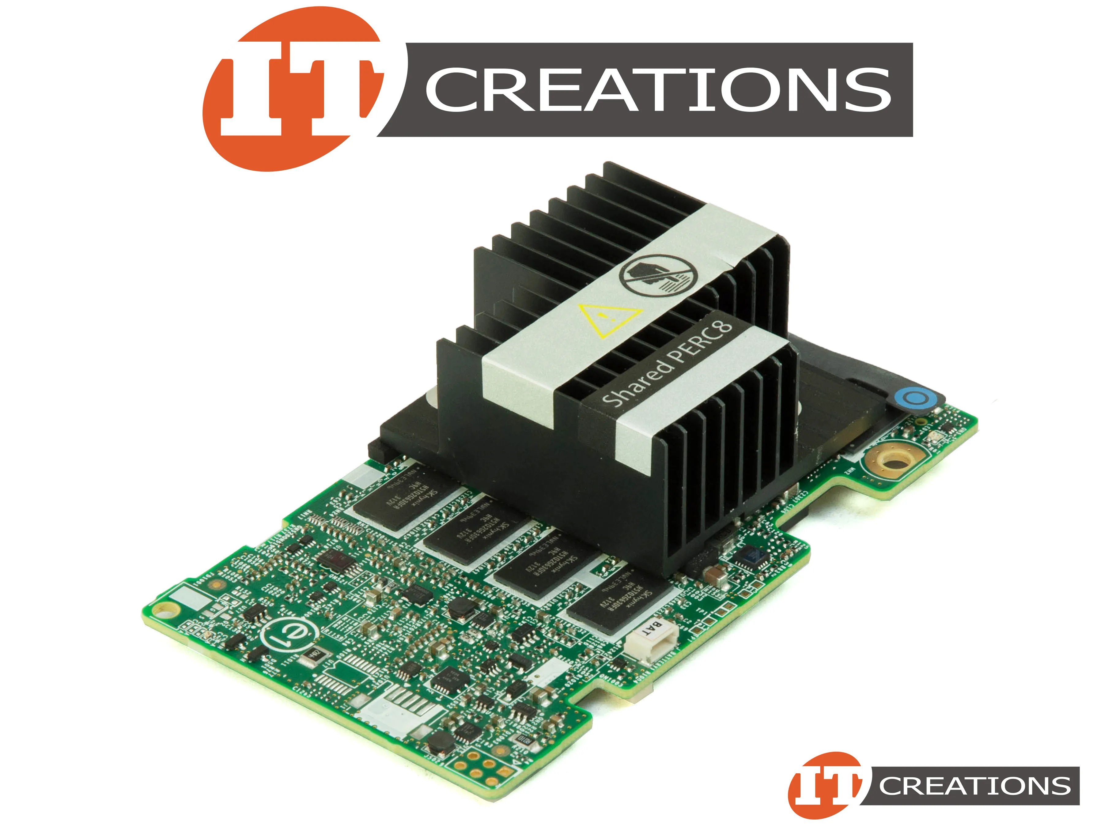 321-BBIQ Dell PERC 8 1GB CACHE DDR3 CONTROLLER w/BATTERY