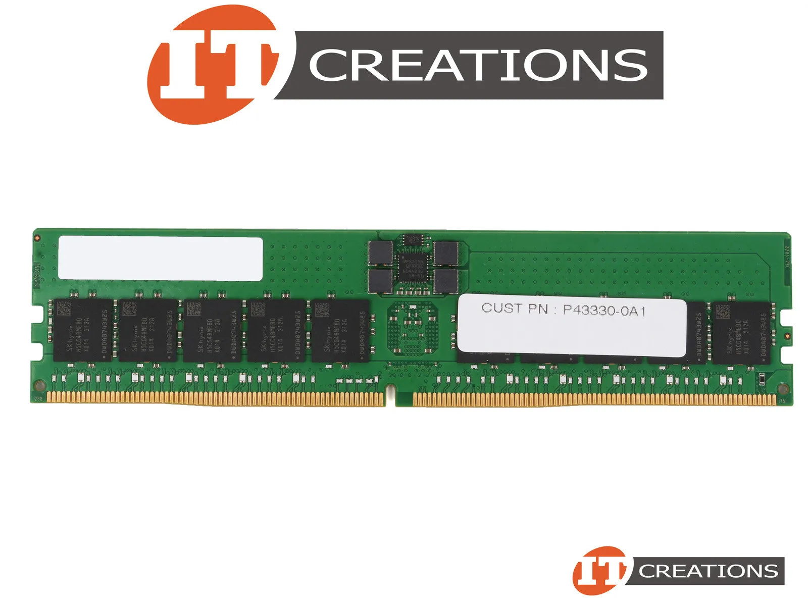 P48501-001 HPE 32GB (1x32GB) Dual Rank x8 DDR5-4800 CAS-40-39-39 EC8 Registered Smart Memory Kit