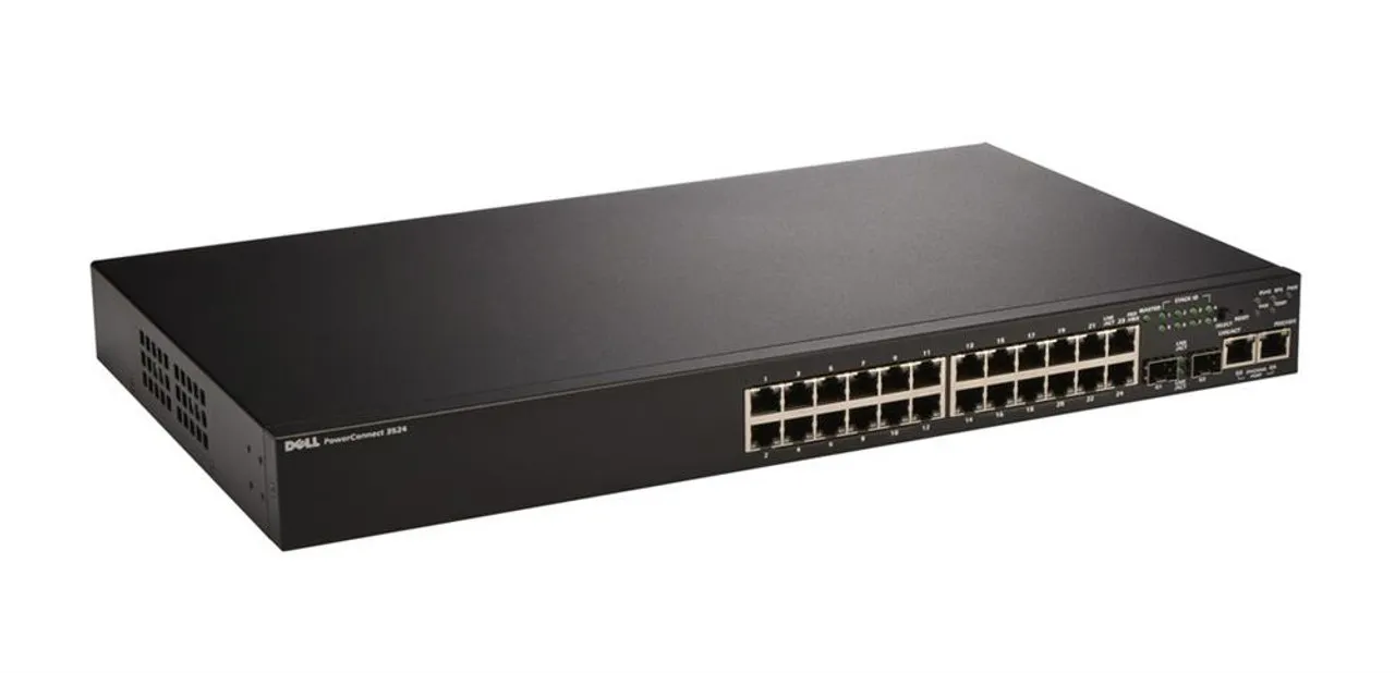 P489K DELL POWERCONNECT 3524P 24-PORT POE SWITCH