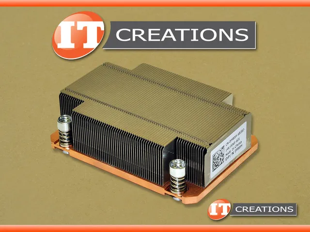 P985H Dell Heatsink Dell M610