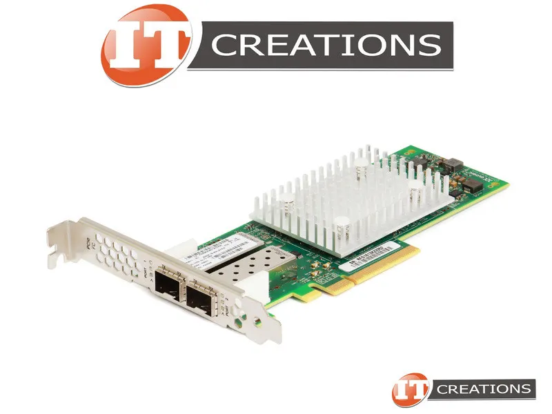 SN1100Q HPE StoreFabric SN1100Q 16Gb Dual Port FC HBA
