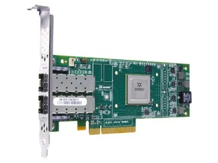 P9D94A HP HPE StoreFabric SN1100Q 16Gb Dual Port Fibre Channel Host Bus Adapter