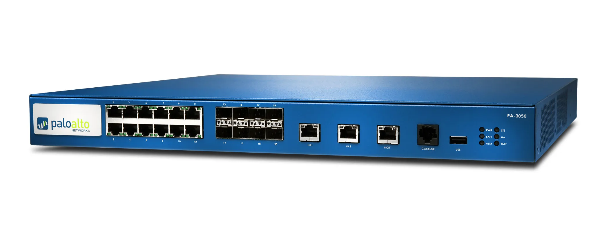 PA-3050 PALO ALTO 12-PORT GIGABIT VPN FIREWALL SECURITY APPLIANCE