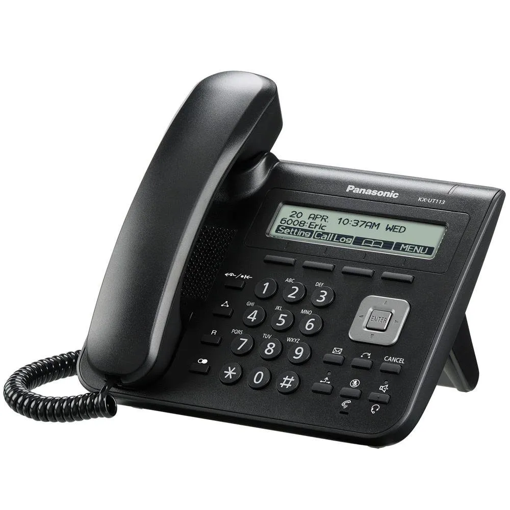 KX-UT113NE-B PANASONIC SIP TELEPHONE BLACK