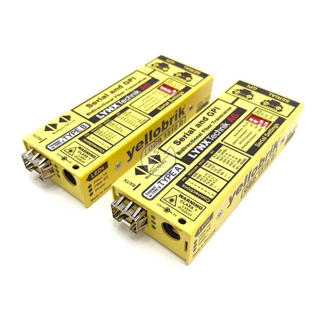 Par de Transceptor Yellobrik OBD 1510 D