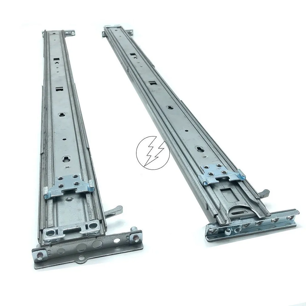 Par de Trilhos para Servidor HP DL380p G9 - Gen9 - 2U - Usado com Garantia - Ótimo estado de conservação