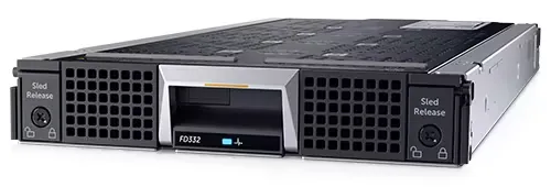 PEFD332 base Dell FD332 Storage Node 16x2.5 for FX2