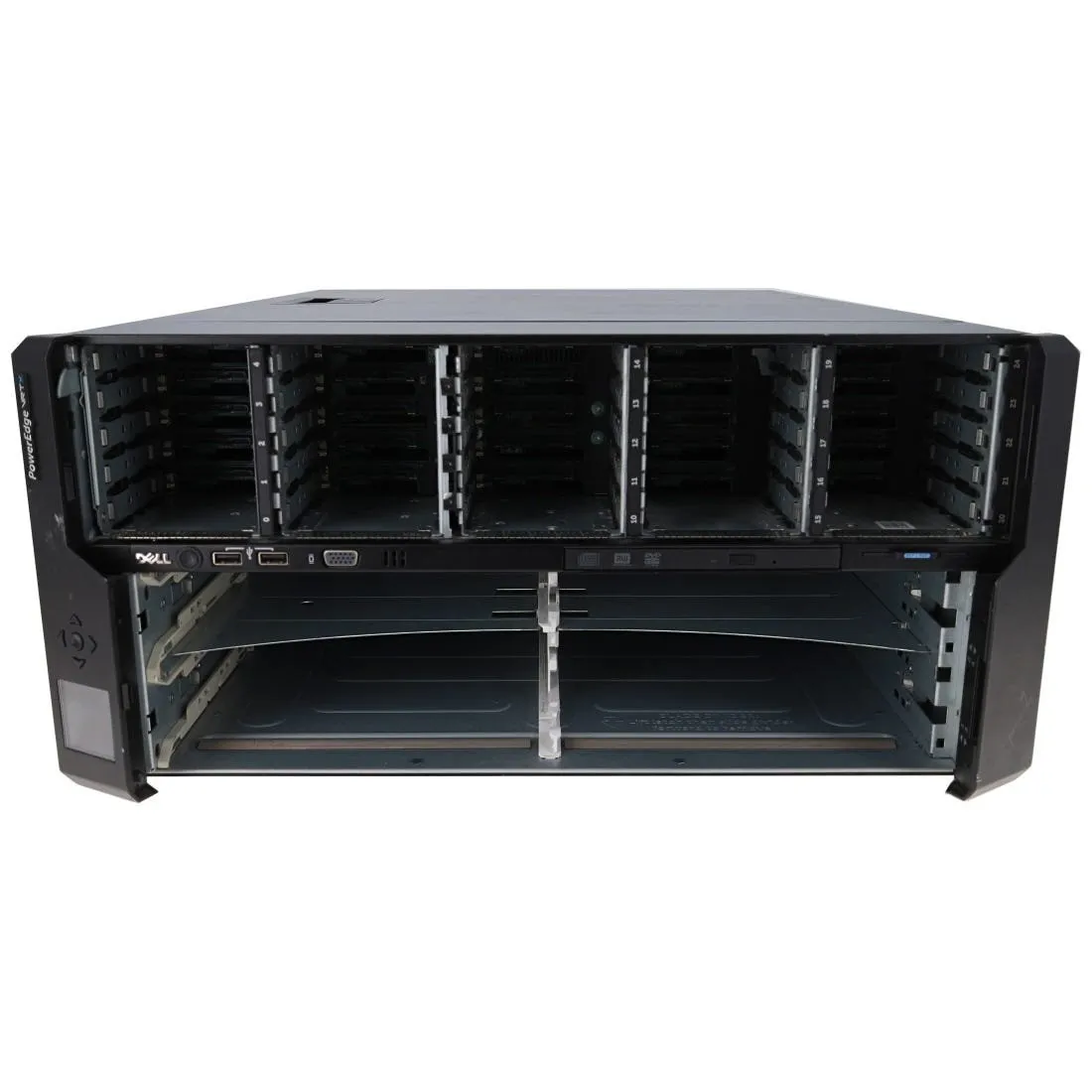 PEVRTX DELL POWEREDGE VRTX TOWER 25*SFF 4*PSU 2*CMC 1*PERC8