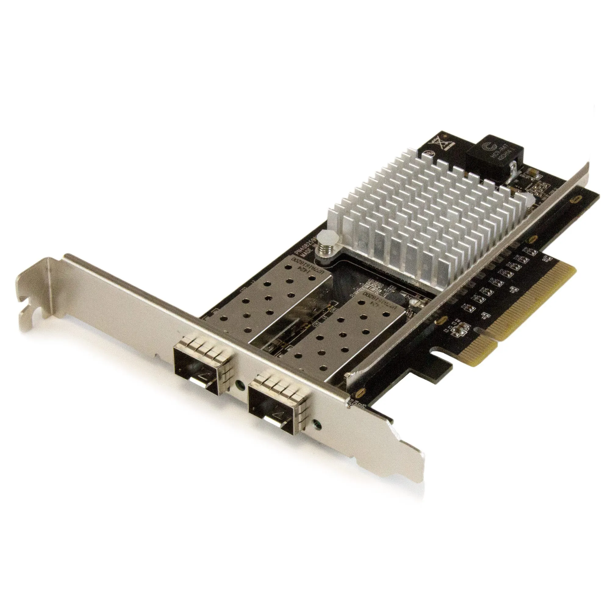 PEX20000SFPI-LP STARTECH DUAL-PORT 10G SFP+ NETWORK CARD - LPB