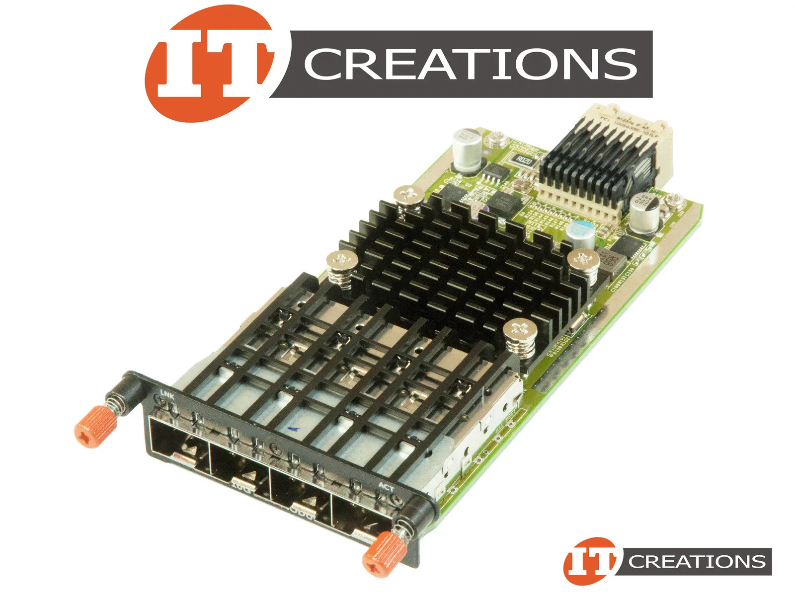 409-10931 Dell Quad Port SFP+ 10Gb Stacking PortsFor Rack Switch And Blade Switch