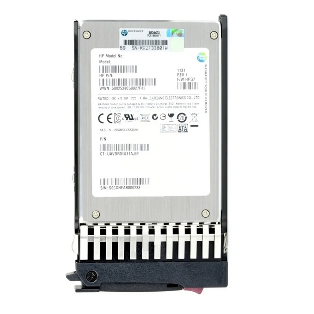 574755-B21 HP 2TB SATA 3G 7.2K LFF (3.5in) HDD