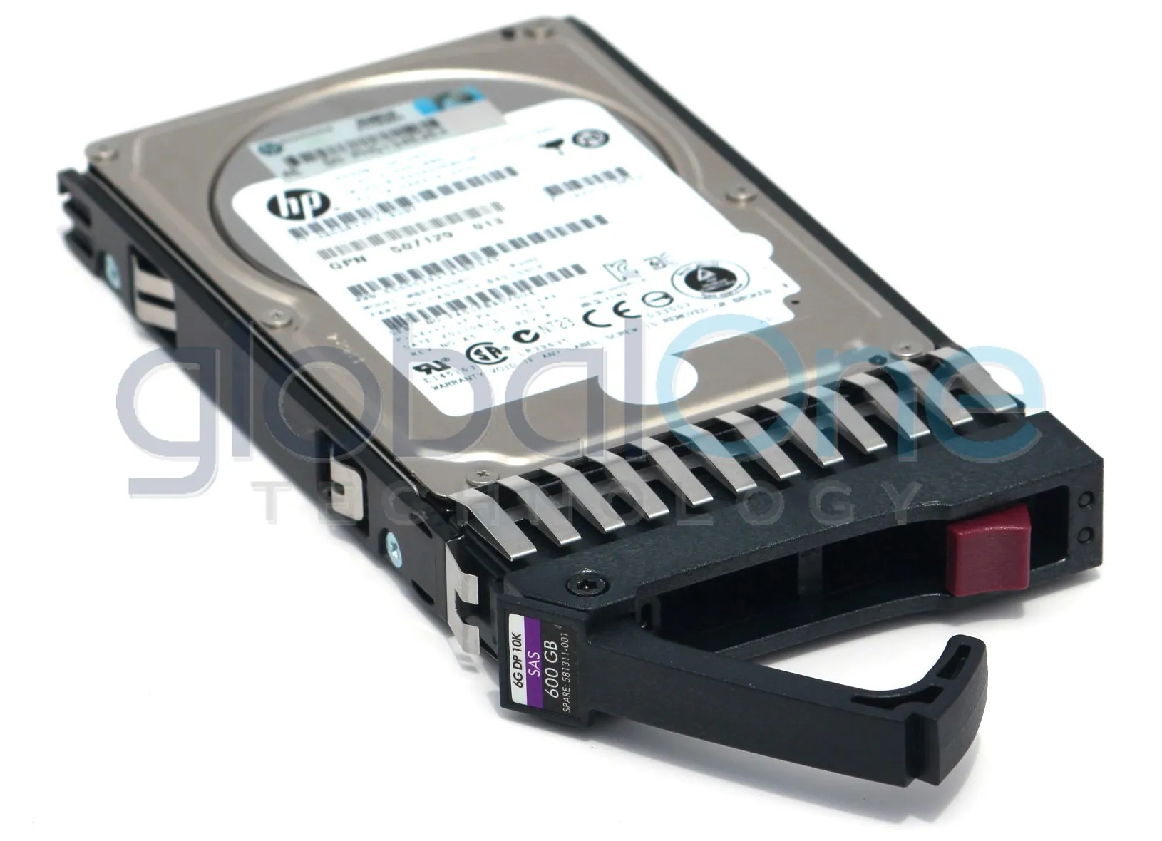 581286-B21 HP 600GB 10K 6G 2,5INCH SAS HDD