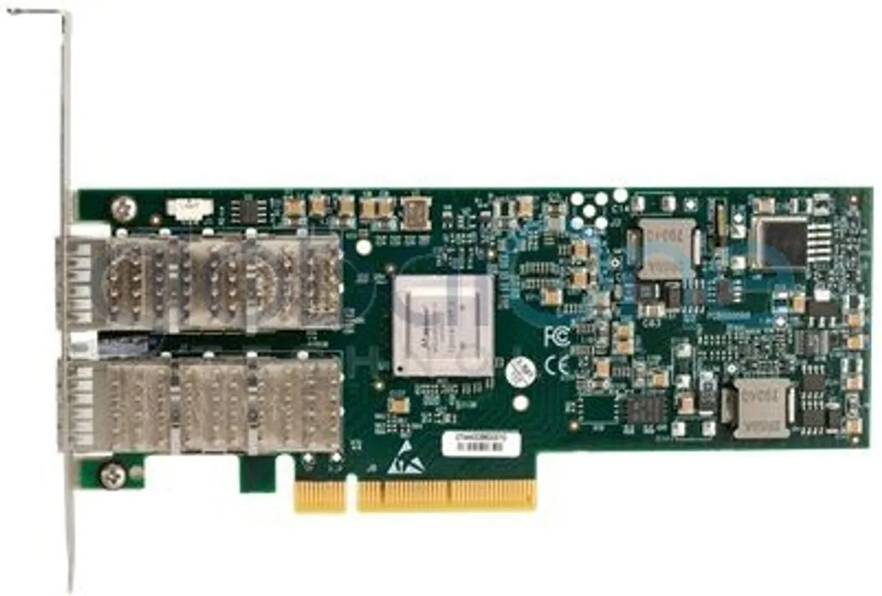 592520-B21-HP HP IB 4X QDR PCI-E G2 DUAL-PORT HBA - HPB