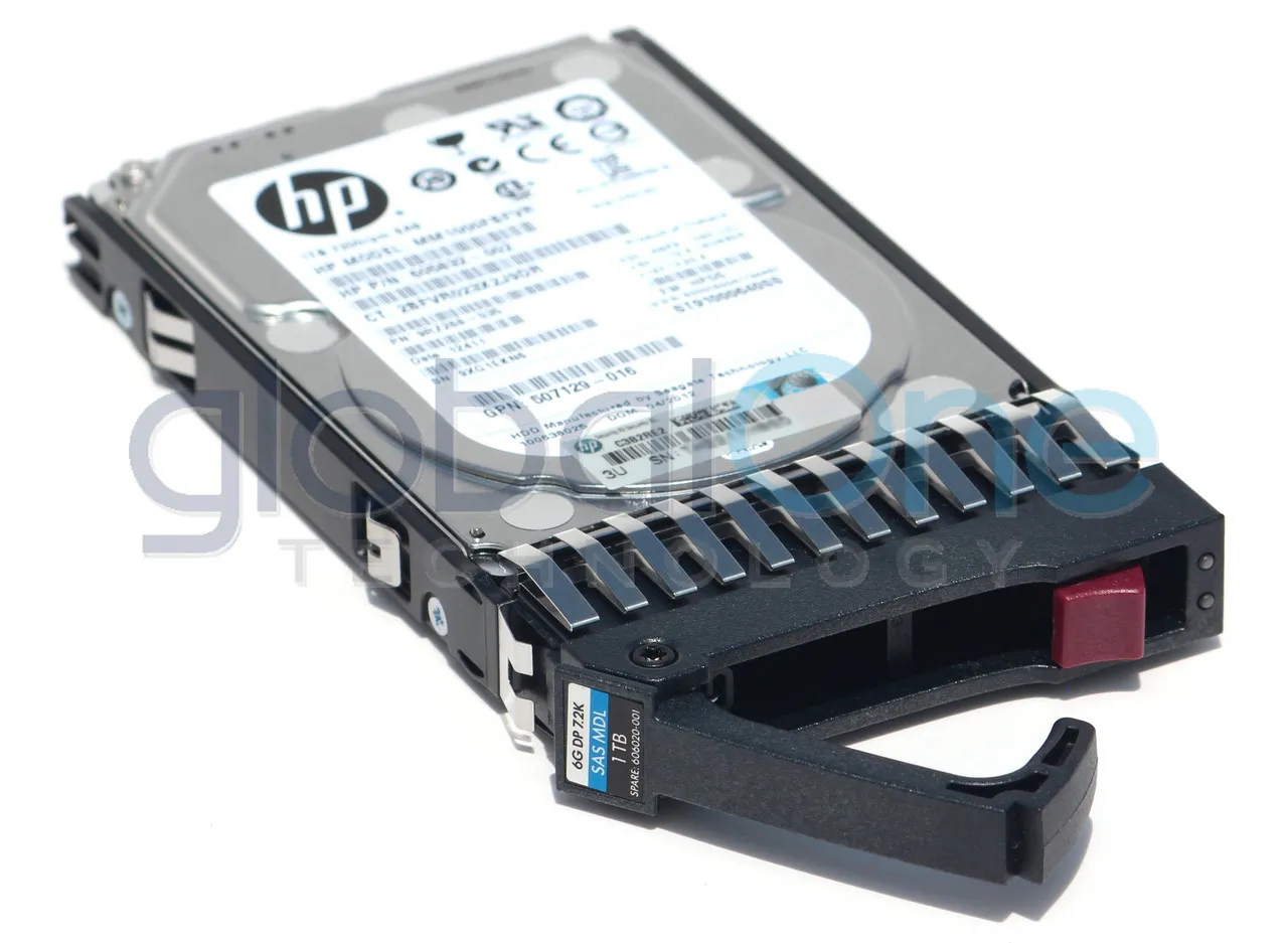 605835-B21 HP HP 1TB SAS 6G 7.2K SFF (2.5in) HDD