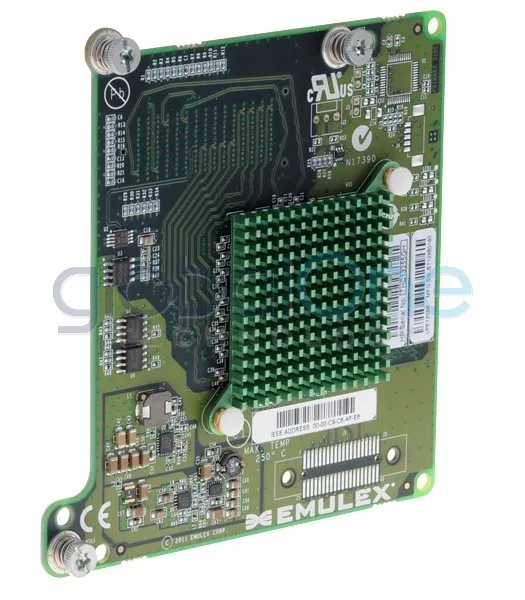 659818-B21 HP HP LPE1205A 8GB FIBRE CHANNEL HOST BUS ADAPTER FOR BLADESYSTEM C-CLASS