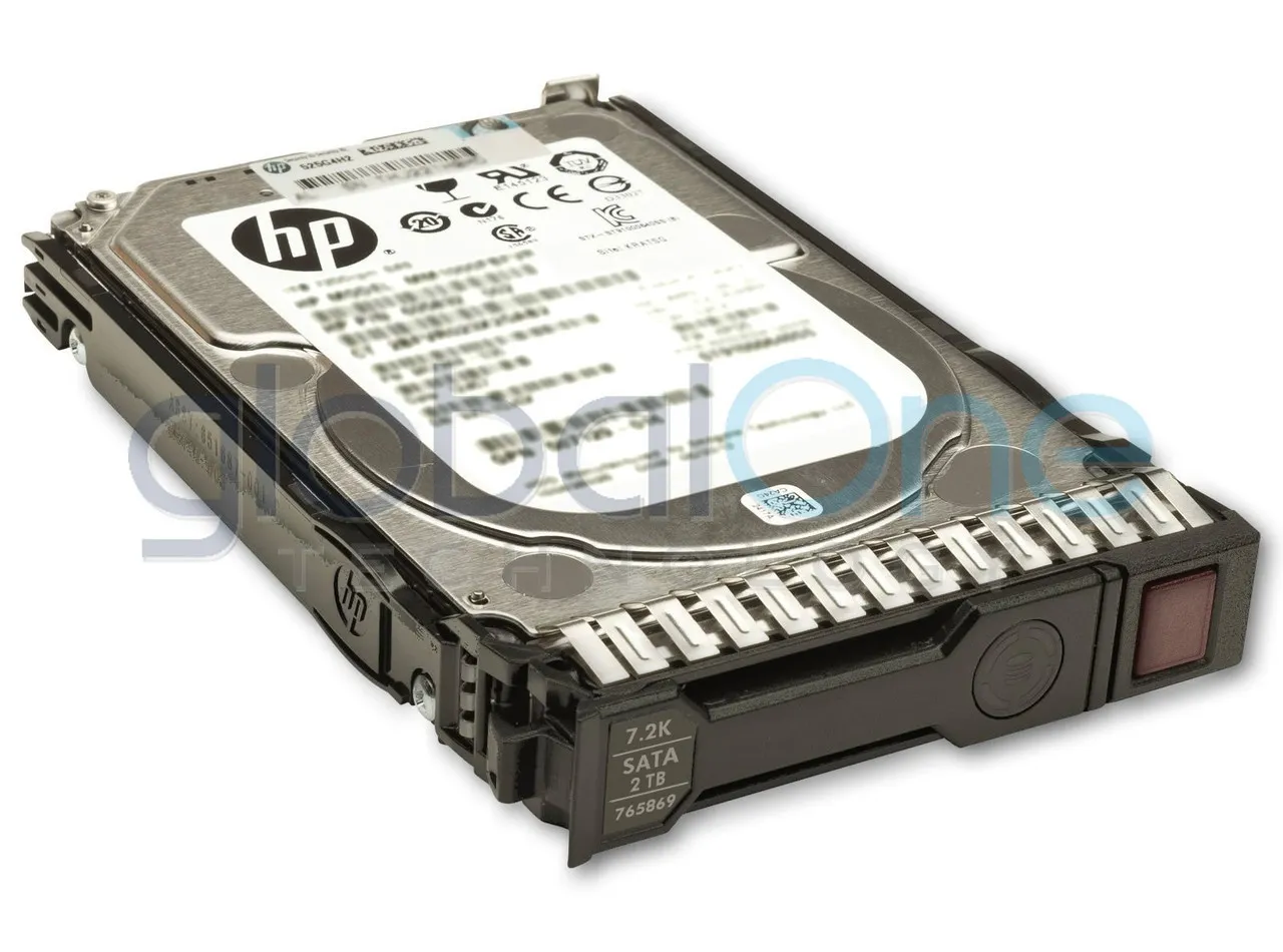 765453-B21-NL HPE 1TB 7.2K 6G 2.5INCH SC SATA HDD NO LABEL