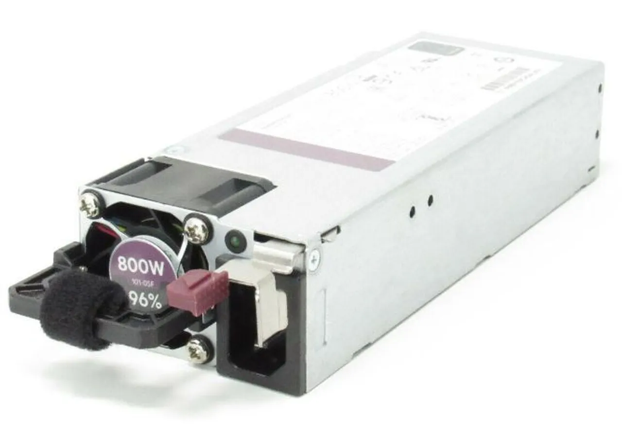 865438-B21 HPE 800W Flex Slot Titanium Hot Plug Low Halogen Power Supply Kit