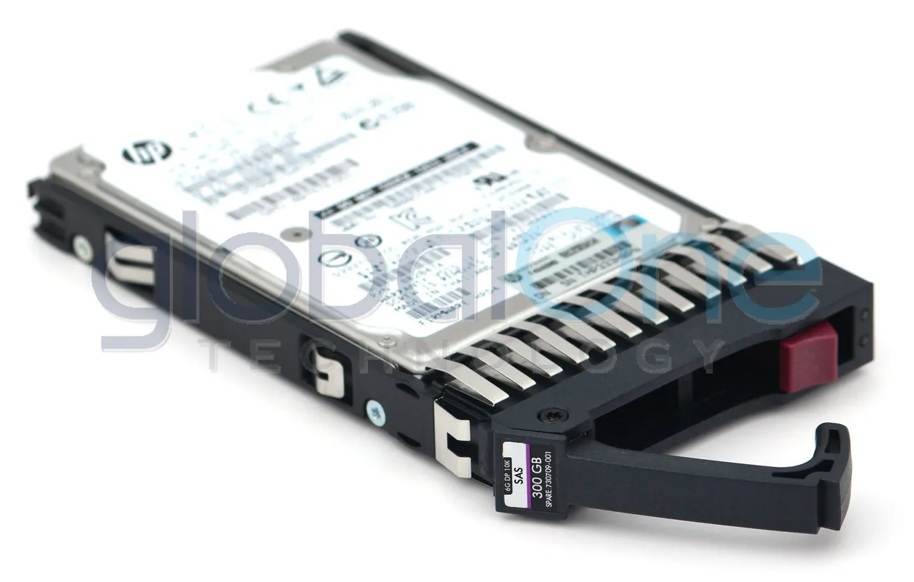 E2D55A HP MSA 300GB SAS 6G 10K SFF (2.5in) HDD