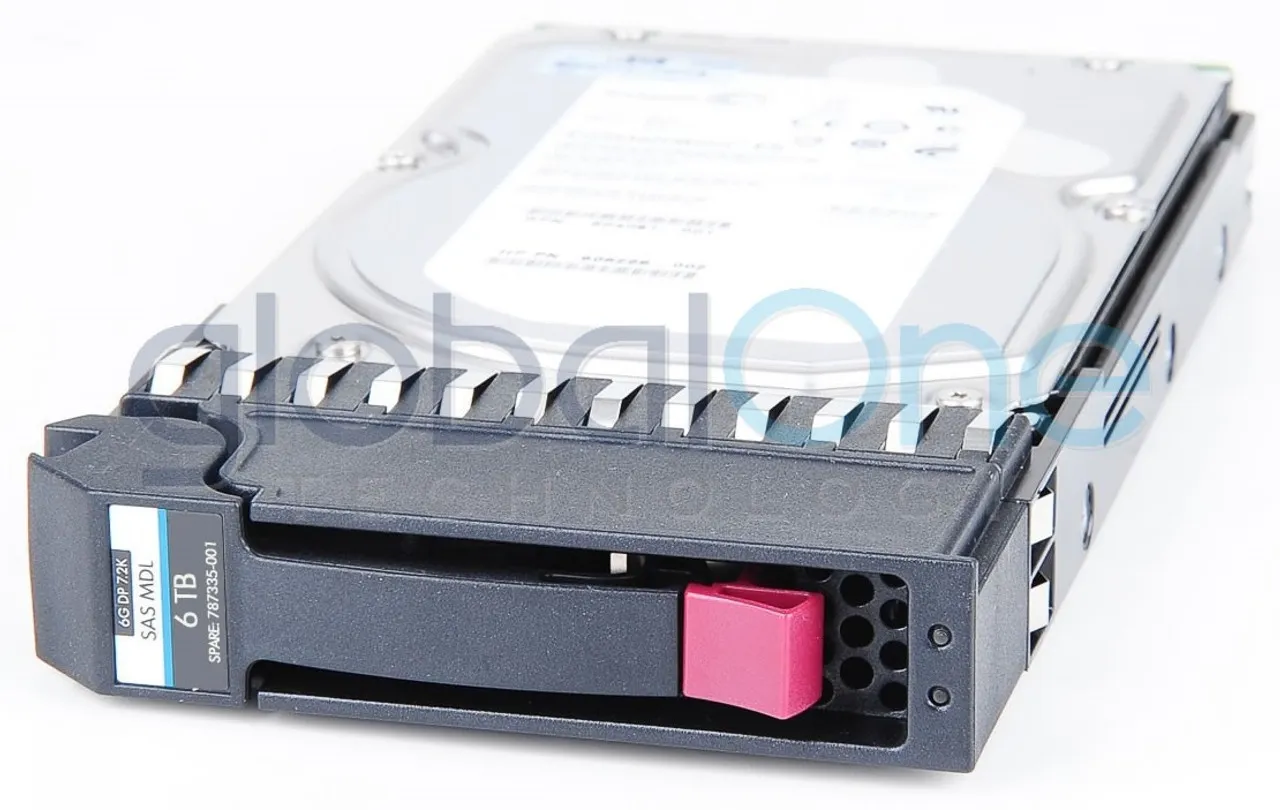 J9F36A HP MSA 6TB SAS 6G 7.2K LFF (3.5in) HDD