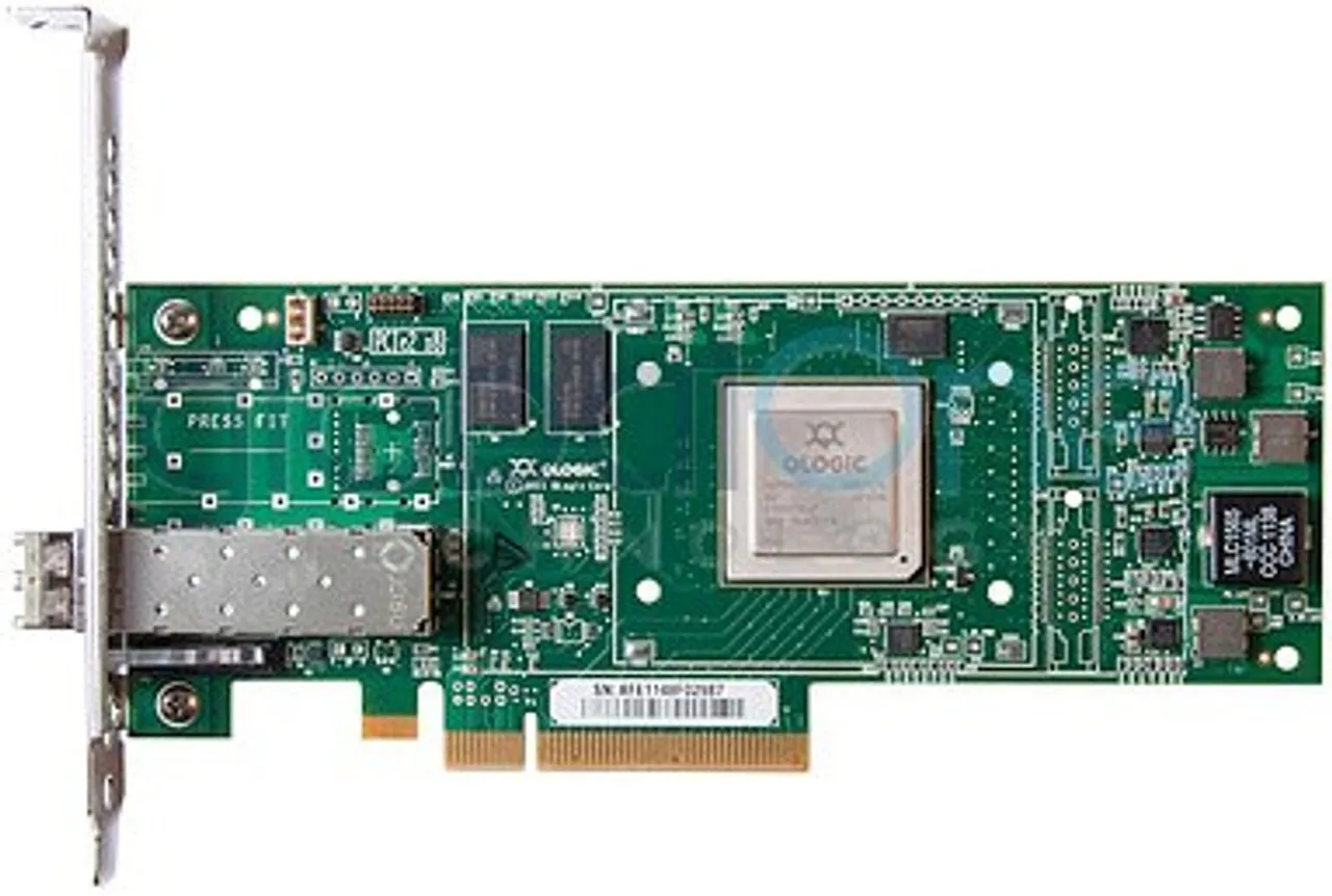 QW971A-LP HPE STOREFABRIC 16GB SINGLE-PORT PCIE FC HBA-- LPB