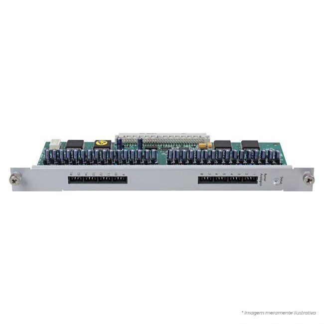 Placa 16 Ramais Analógicos P/ Central IMPACTA 94/140/220/300 Intelbras