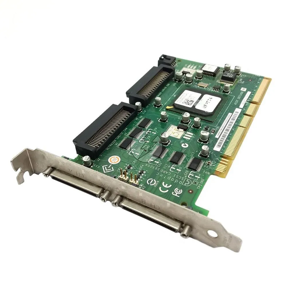 Placa Controladora Adaptec 2071406-04 2x Port U320, Pci-x