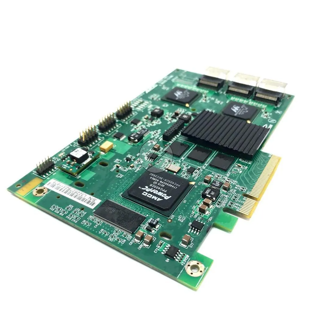 Placa Controladora AMCC 9650SE-12/16ML: PCI-E, SATA