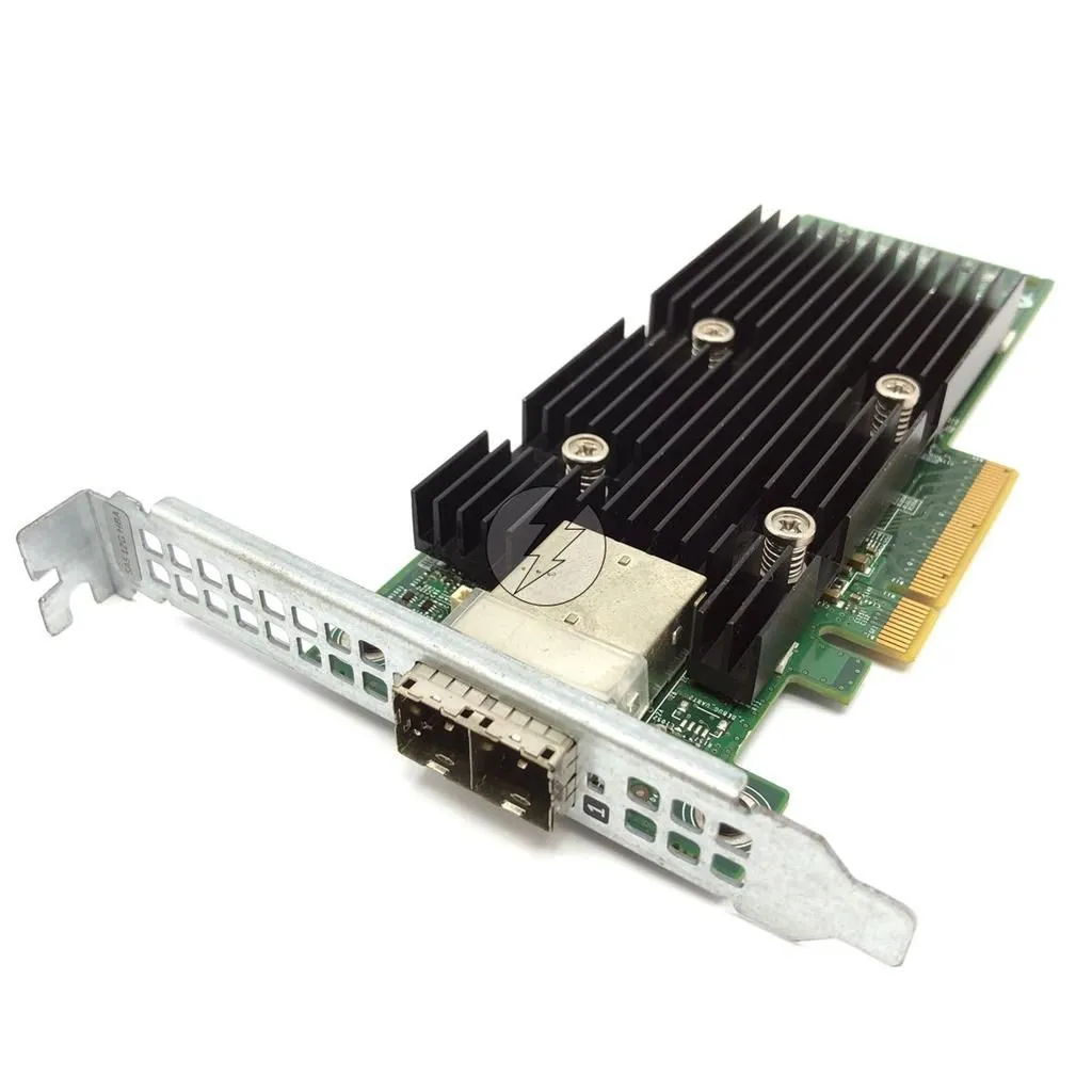 Placa Controladora Dell 02PHG9: PCI-E X8, SAS, 2x Port 12GB
