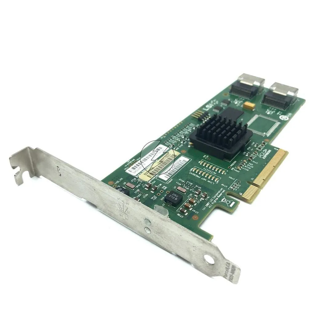 Placa Controladora LSI SAS3081E-R L3-00159-02E: SAS, PCI-E X