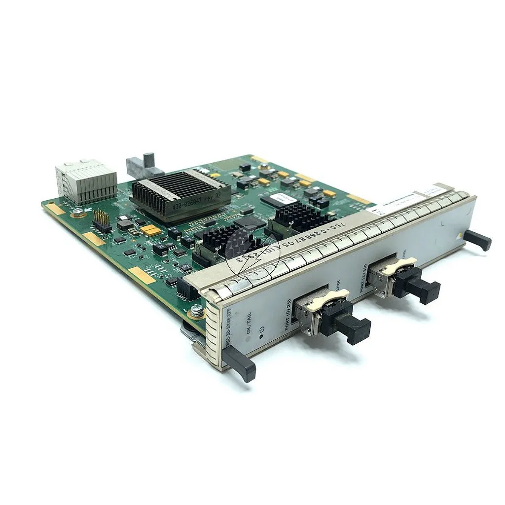 Placa de interface modular Juniper MIC-3D-2XGE-XFP c/ 2x tra