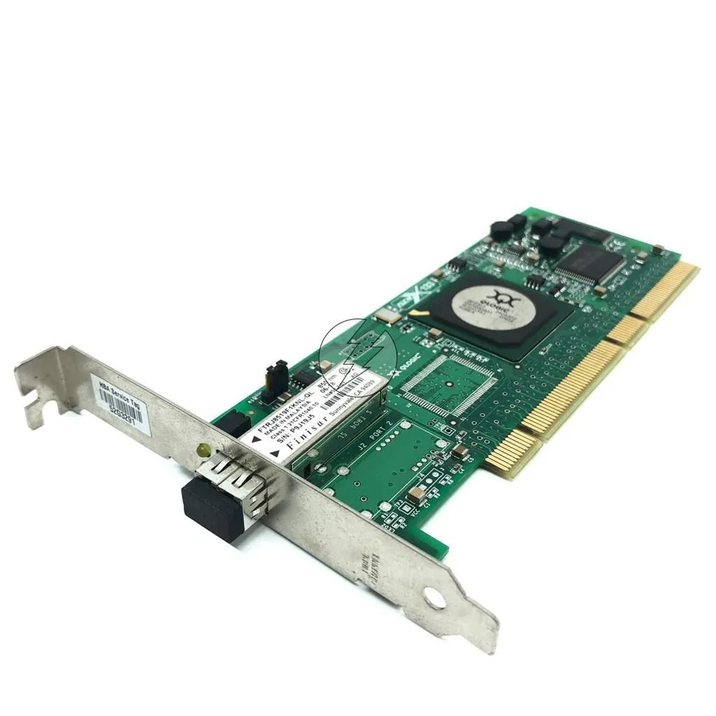 Placa de Rede QLogic QLA2340: 2GB, PCI-X
