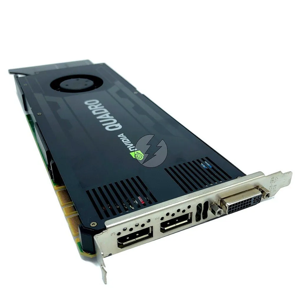 Placa de Vídeo de Computador NVIDIA Quadro K4200 de 4GB 1344 C
