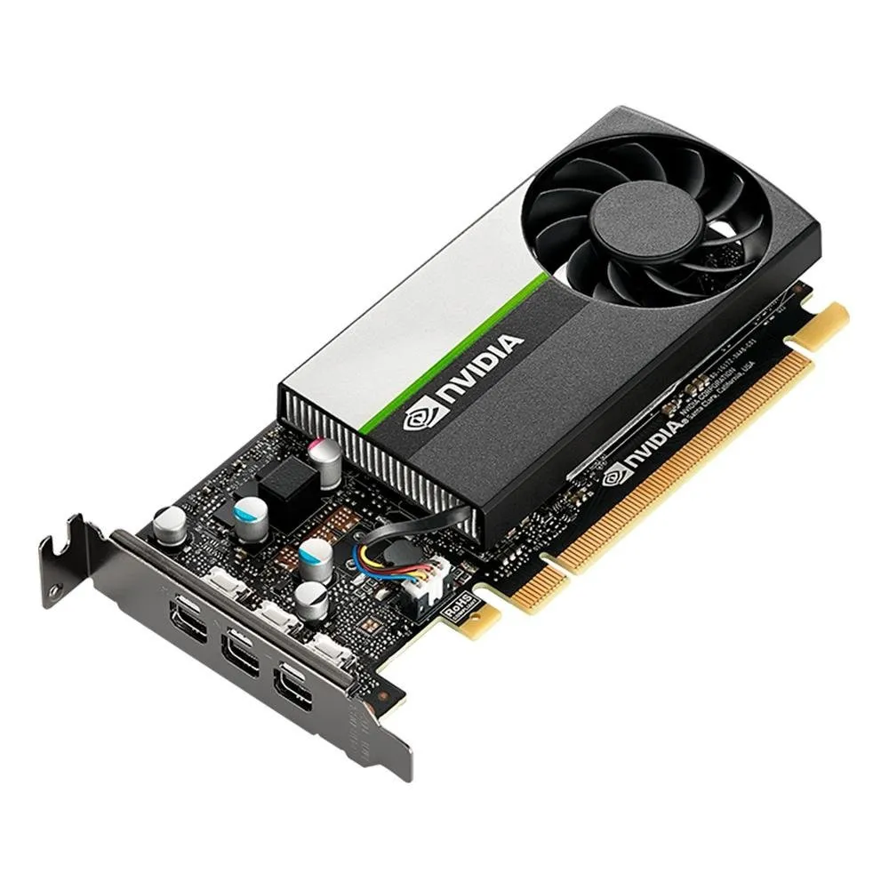 GPU NVIDIA QUADRO T400 4GB GDDR6 64 BITS PNY VCNT4004GB-PB*