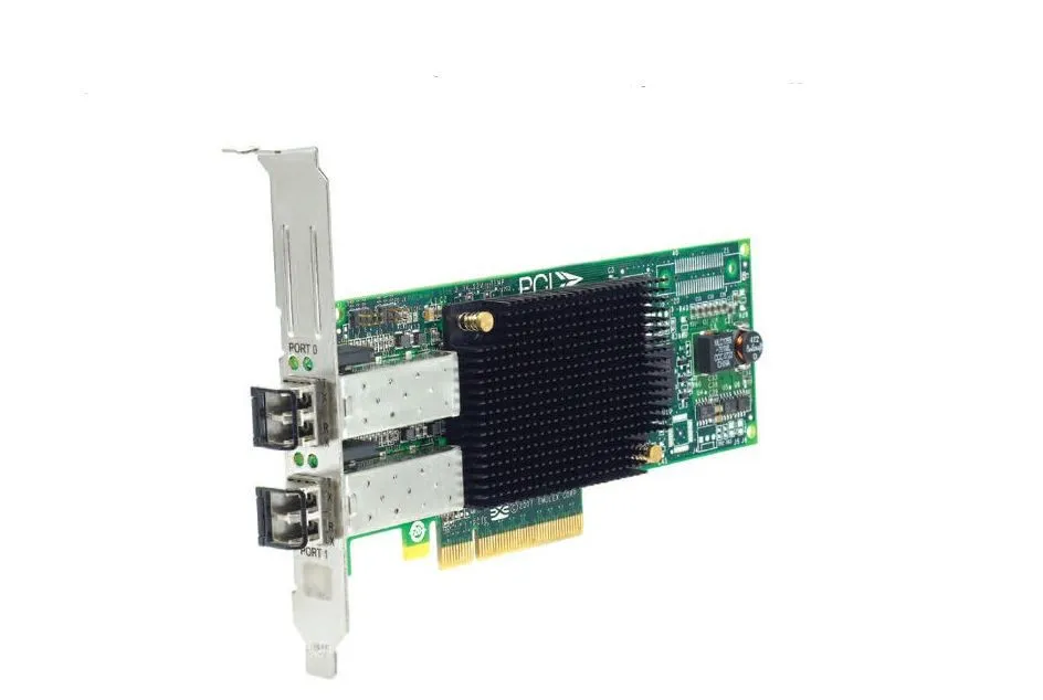 Placa Emulex lpe12002 2x port 8 Gb + 2 Gbic