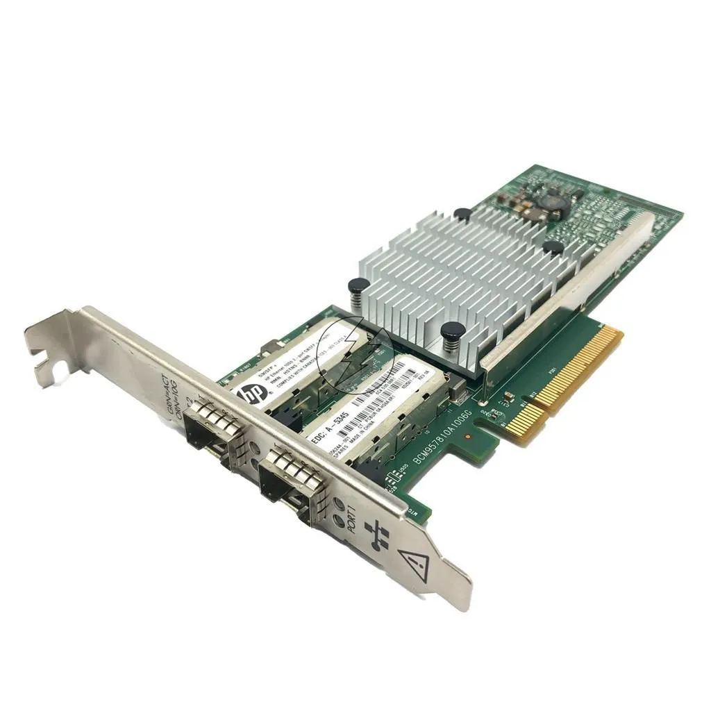 Placa Rede Controladora HSTNS-BN88: 10GB, 2x port 530SFP+